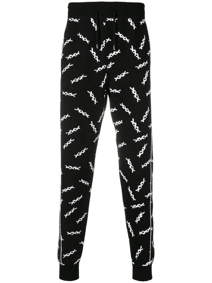 Ermenegildo Zegna Xxx Triple X Track Pants - Black