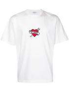 Sunnei Internet Heart Tattoo T-shirt - White