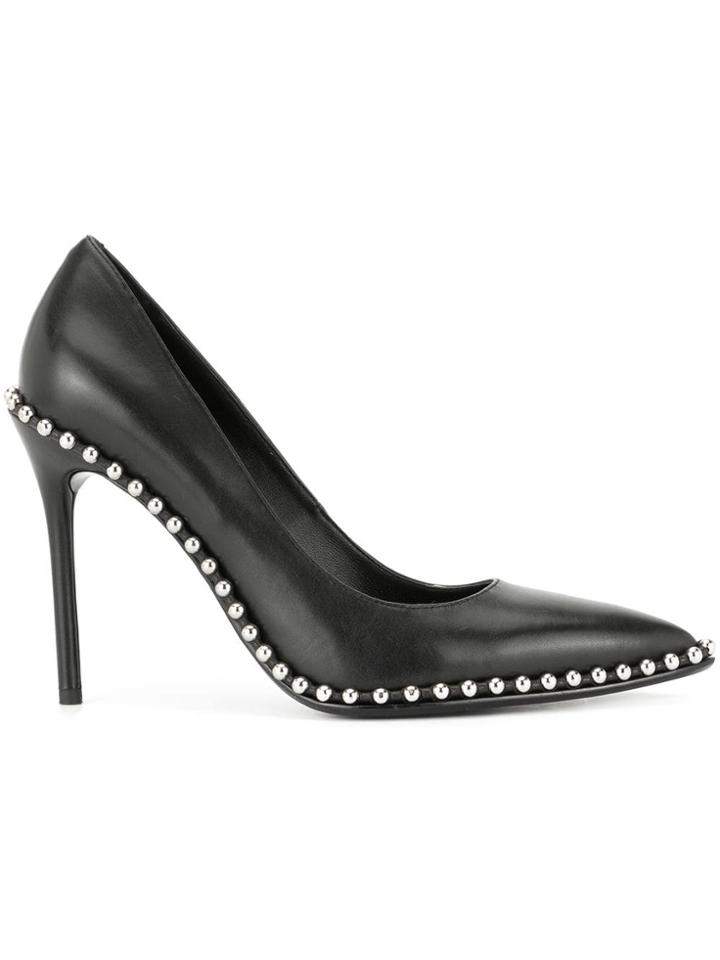 Alexander Wang Studded Stiletto Pump - Black
