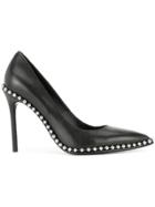 Alexander Wang Studded Stiletto Pump - Black