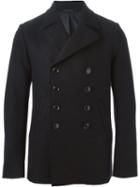Aspesi Classic Peacoat, Men's, Size: Large, Blue, Polyamide/wool