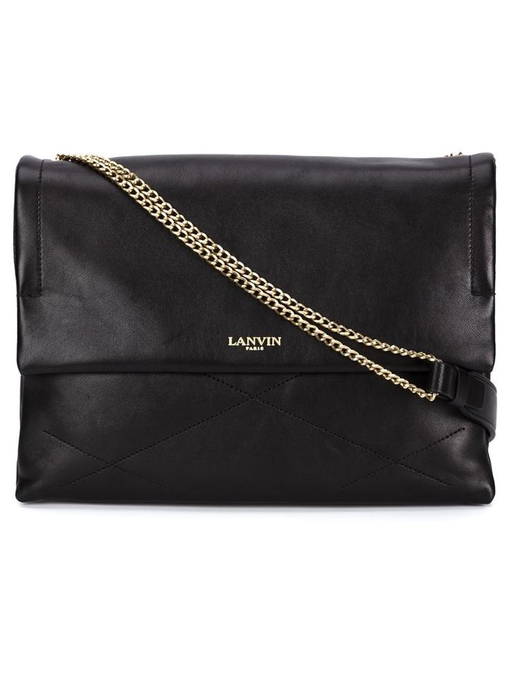 Lanvin 'sugar' Shoulder Bag, Women's, Cotton/lamb Skin/polyester