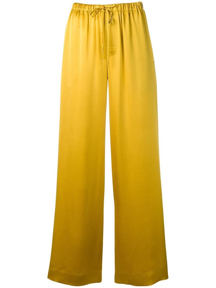Vince Pyjama Trousers - Yellow