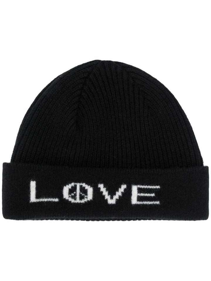 Paul Smith Love Beanie - Black