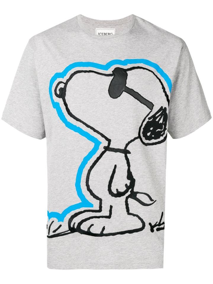 Iceberg Snoop Dog T-shirt - Grey