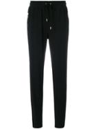 Michael Michael Kors Tapered Jogger Trousers - Black
