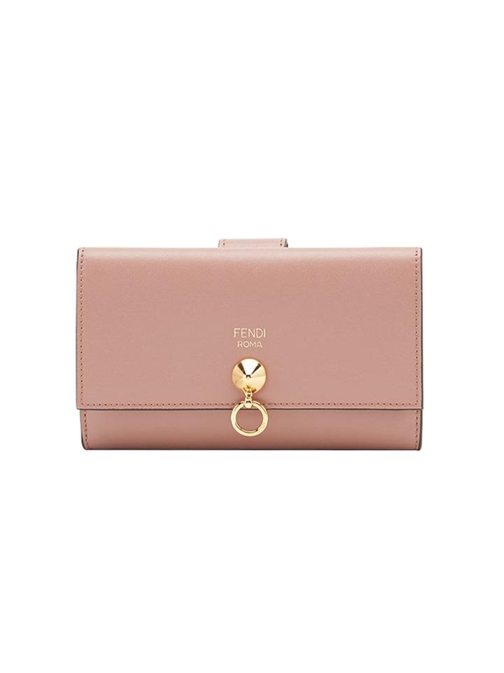 Fendi Continental Wallet - Pink