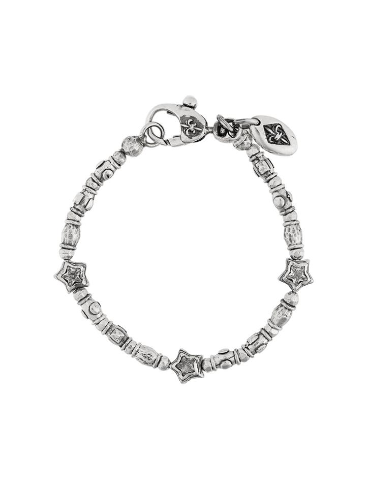 Elf Craft Grey Star Bracelet - Metallic
