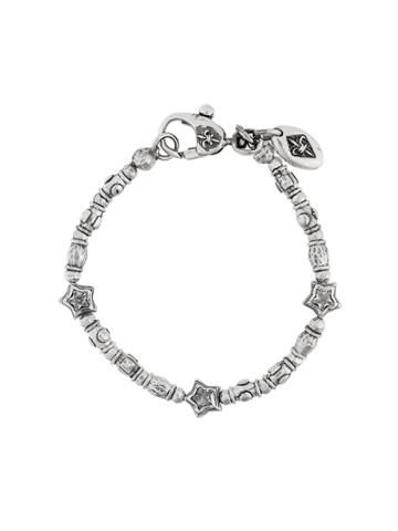 Elf Craft Grey Star Bracelet - Metallic