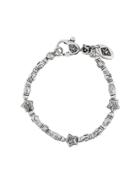 Elf Craft Grey Star Bracelet - Metallic