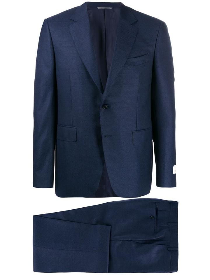 Canali Canali Bf000721128019 314 Wool - Blue