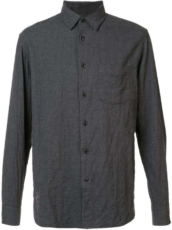 Rag & Bone 'beach' Workwear Shirt, Men's, Size: Large, Grey, Cotton