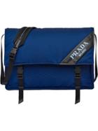Prada Large Shoulder Bag - Blue