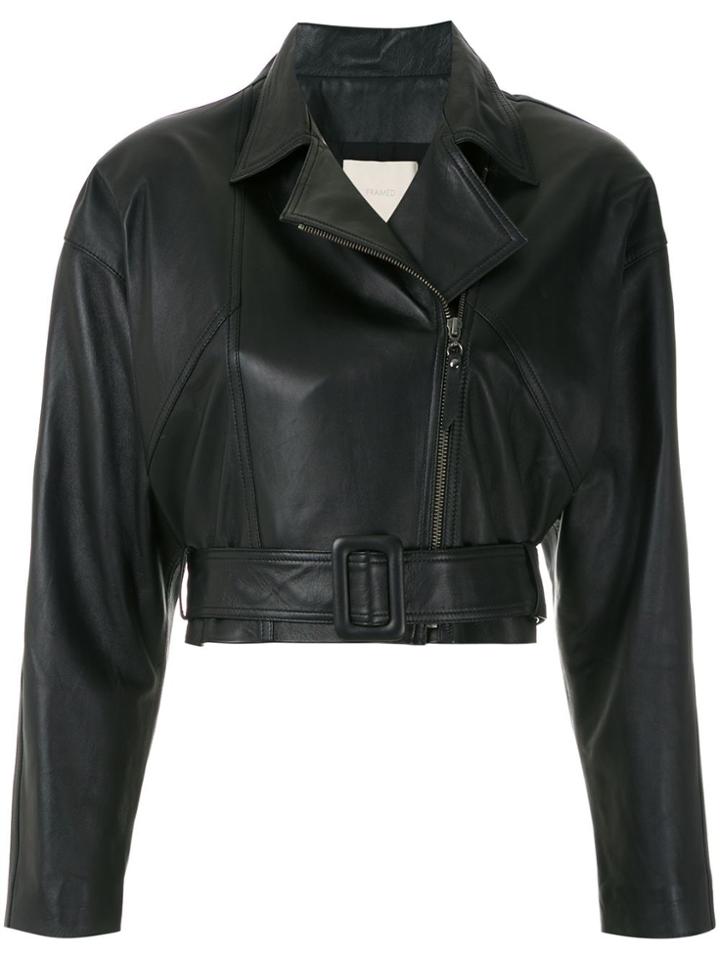 Framed Jaqueta Perfecto Deli Framed - Black