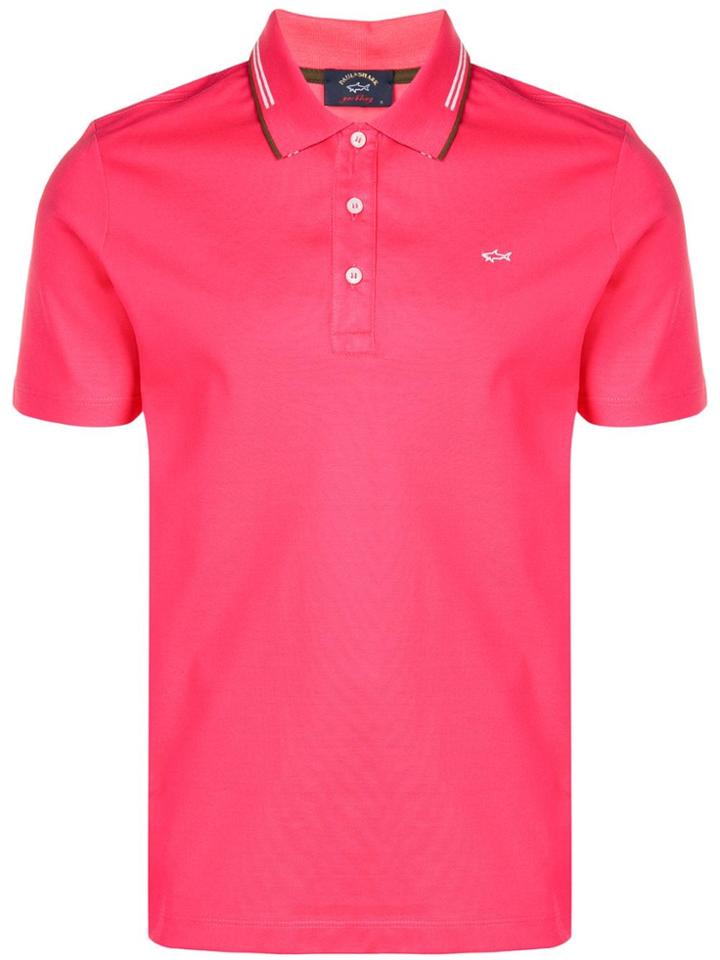Paul & Shark Polo Shirt - Pink