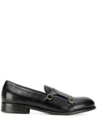 Leqarant Side Buckle Detail Brogues - Black