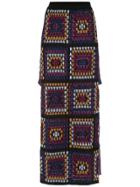 Cecilia Prado Fatima Long Skirt - Multicolour