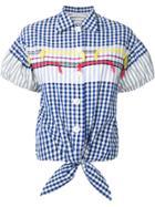 Tsumori Chisato Checked Shirt - Blue