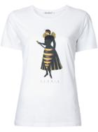 Undercover Bee Print T-shirt - White