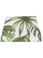 Mc2 Saint Barth Aidan Foliage-print Beach Towel - Green