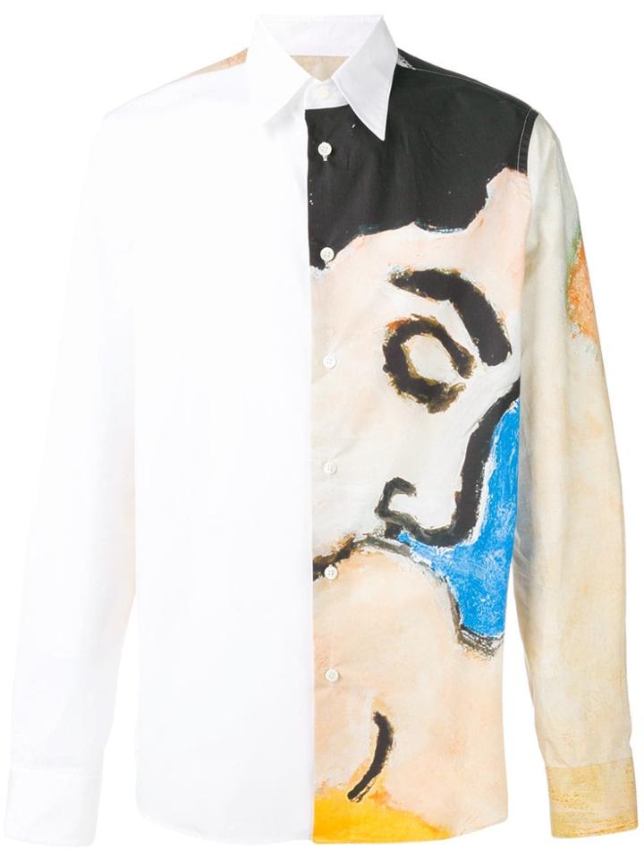 Marni Printed Shirt - Neutrals