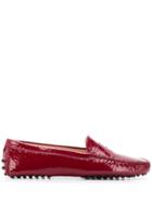 Tod's Gommino Moccasins - Red