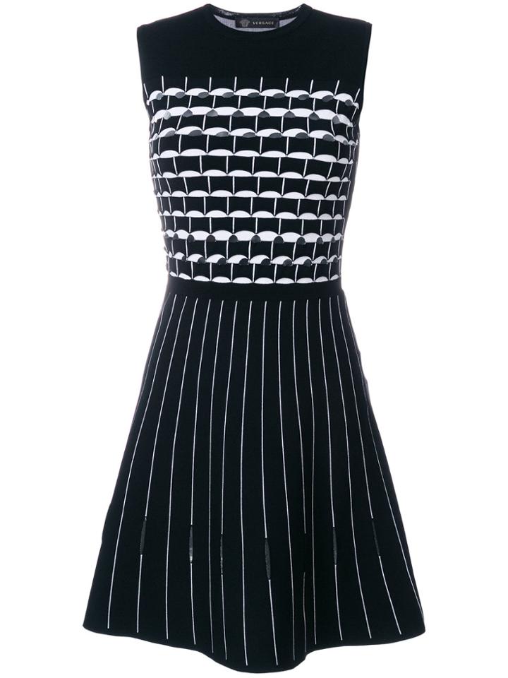 Versace Geometric Patterned Dress - Unavailable
