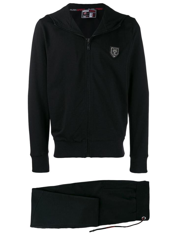 Plein Sport Tiger Two-piece Tracksuit - Black