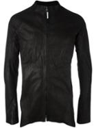 Isaac Sellam Experience Zip-up Jacket, Men's, Size: Xl, Black, Lamb Skin