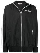 Palm Angels Printed Logo Sport Jacket - Black