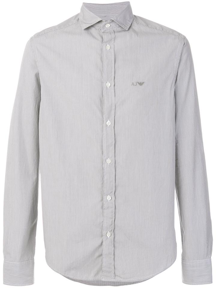 Armani Jeans Classic Shirt - Grey
