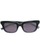 Oamc Grey Tint Sunglasses - Blue