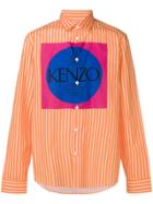 Kenzo Moyen Logo Shirt - Orange