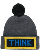 Fendi Think Bobble Hat - Black