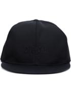 Givenchy Embroidered Logo Cap, Men's, Black, Polyamide/cotton/polyurethane
