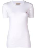 Maison Kitsuné Fox Profile Patch T-shirt - White