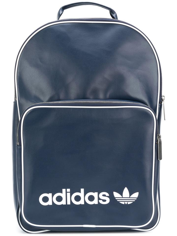 Adidas Classic Vintage Backpack - Blue