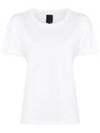 Thom Krom Rolled Up Sleeved T-shirt - White