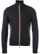 Moncler Classic Zip-up Sweatshirt - Grey