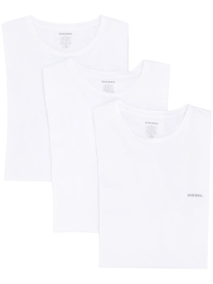Diesel Micro Logo T-shirt - White