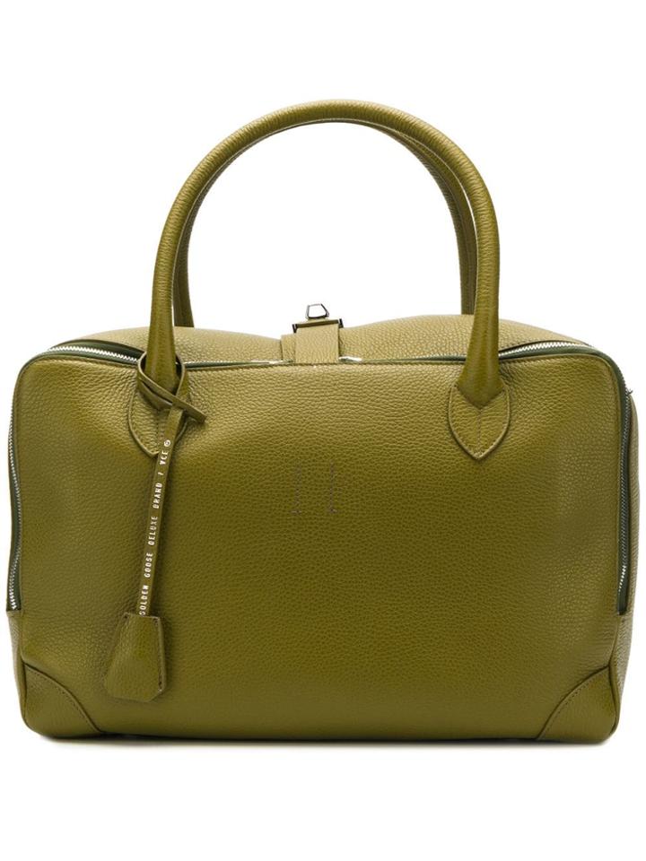 Golden Goose Large Equipage Tote - Green