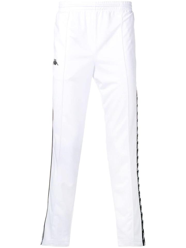 Kappa Logo Track Trousers - White