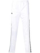 Kappa Logo Track Trousers - White