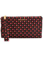 Miu Miu Floral Printed Pouch - Multicolour