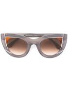 Thierry Lasry 'wavvy' Sunglasses - Grey