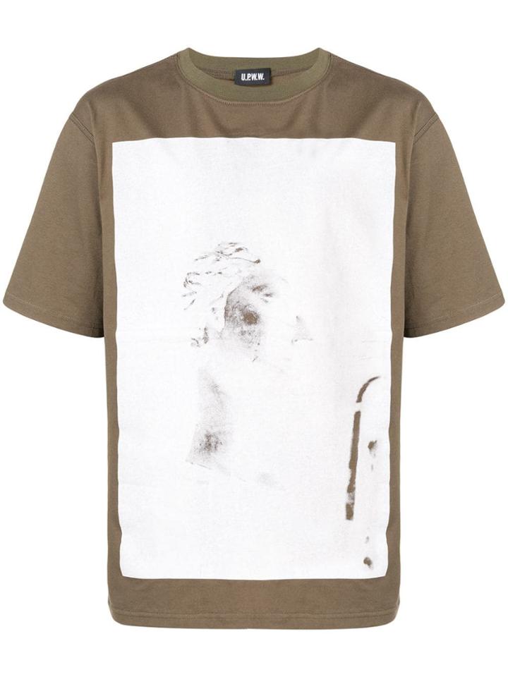 Upww Bowery Underground T-shirt - Green