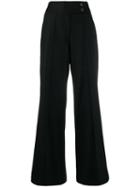 Société Anonyme Pauline Wide-leg Trousers - Black
