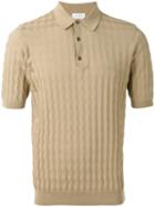 Ballantyne - Textured Polo Shirt - Men - Cotton - 52, Nude/neutrals, Cotton