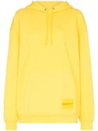 Calvin Klein Jeans Est. 1978 Super Size Graphic Hoodie - Yellow