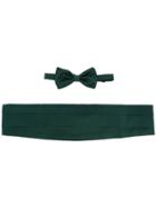 Canali 'fajin' Bow Tie - Green